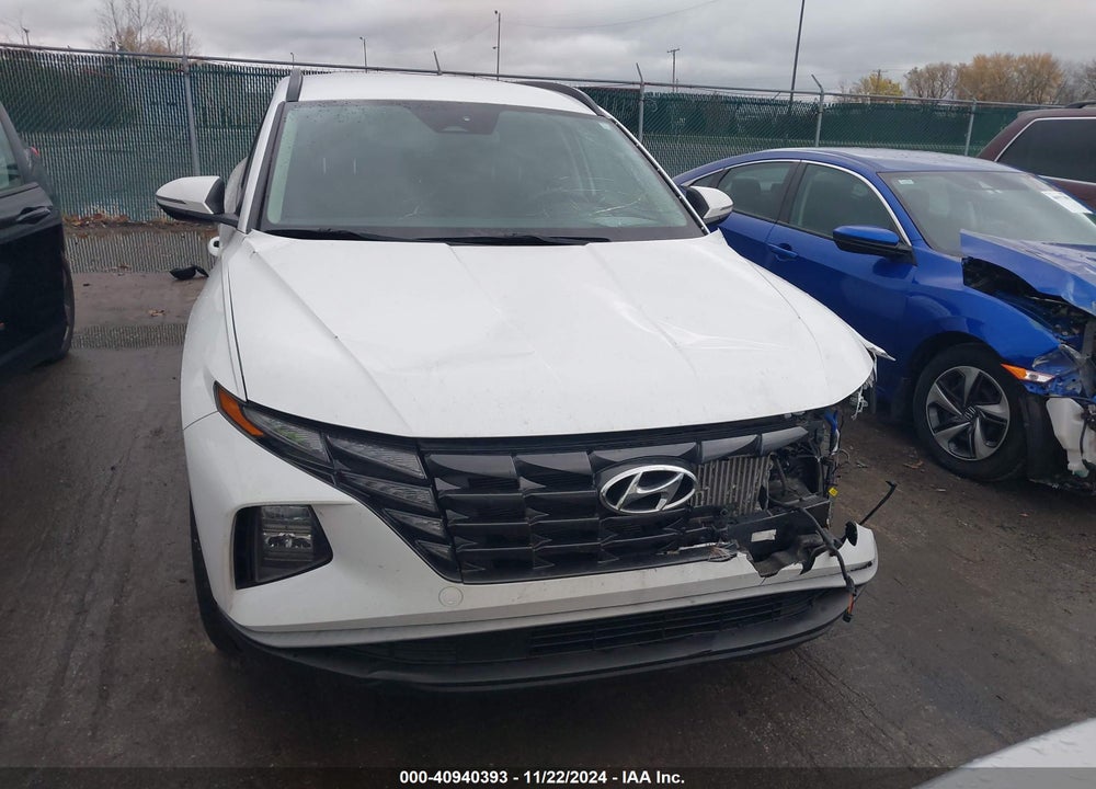 2022 HYUNDAI TUCSON HYBRID BLUE VIN: KM8JBCA17NU020135