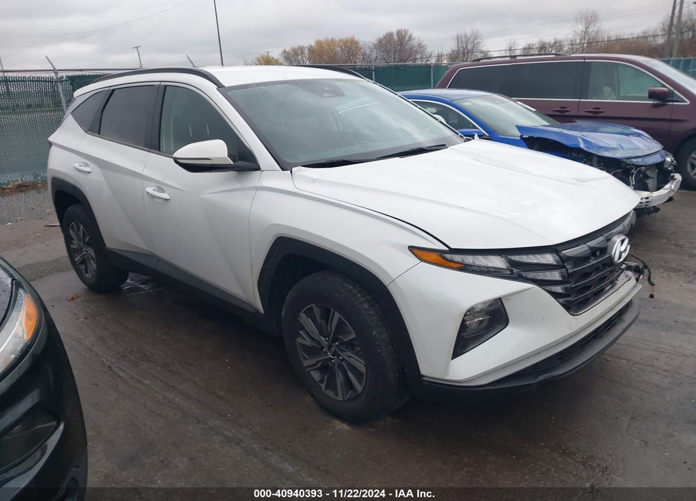 2022 HYUNDAI TUCSON HYBRID BLUE VIN: KM8JBCA17NU020135