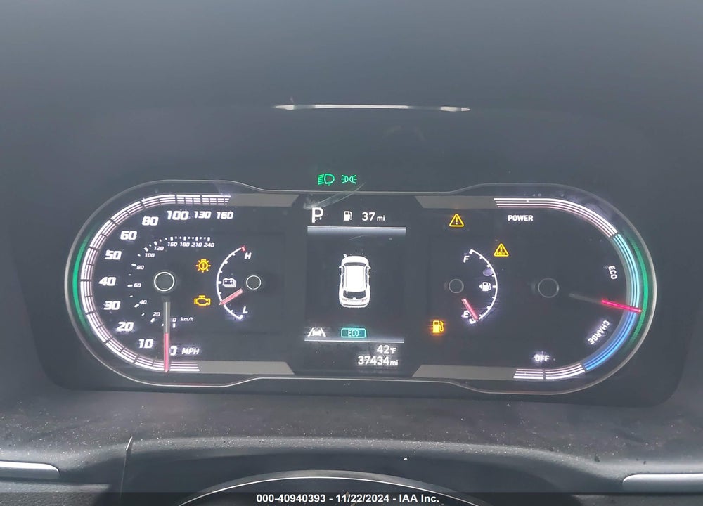 2022 HYUNDAI TUCSON HYBRID BLUE VIN: KM8JBCA17NU020135