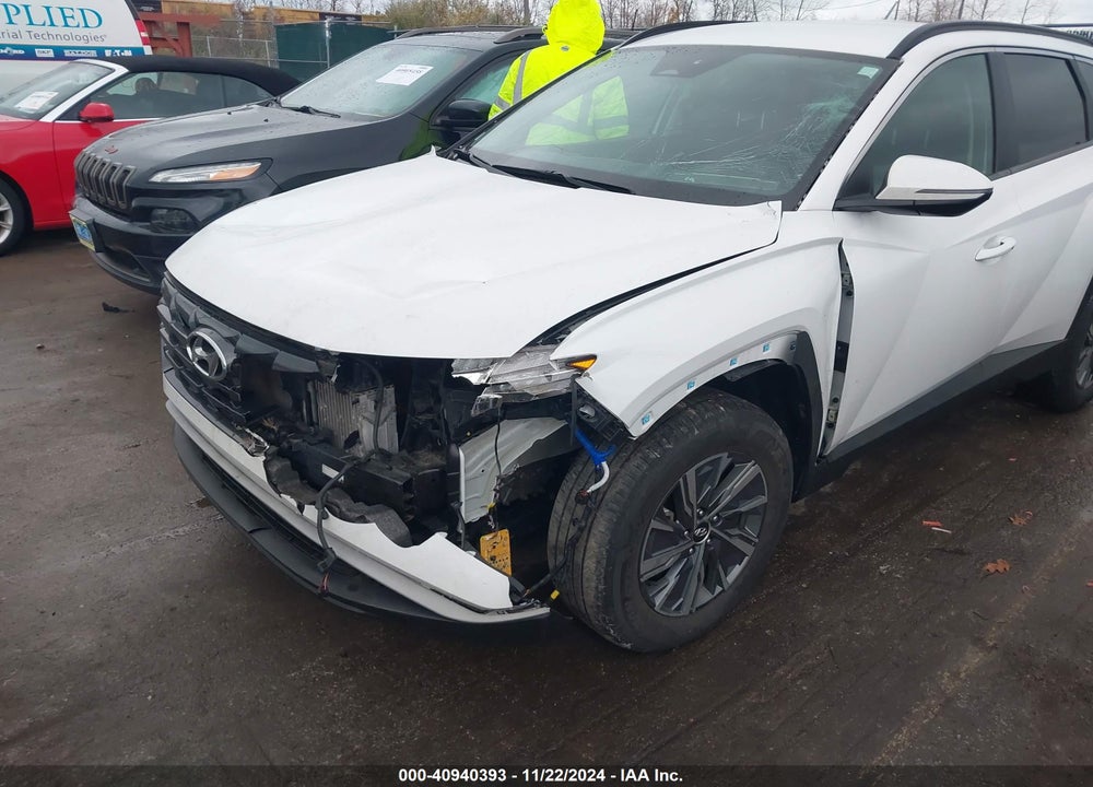 2022 HYUNDAI TUCSON HYBRID BLUE VIN: KM8JBCA17NU020135