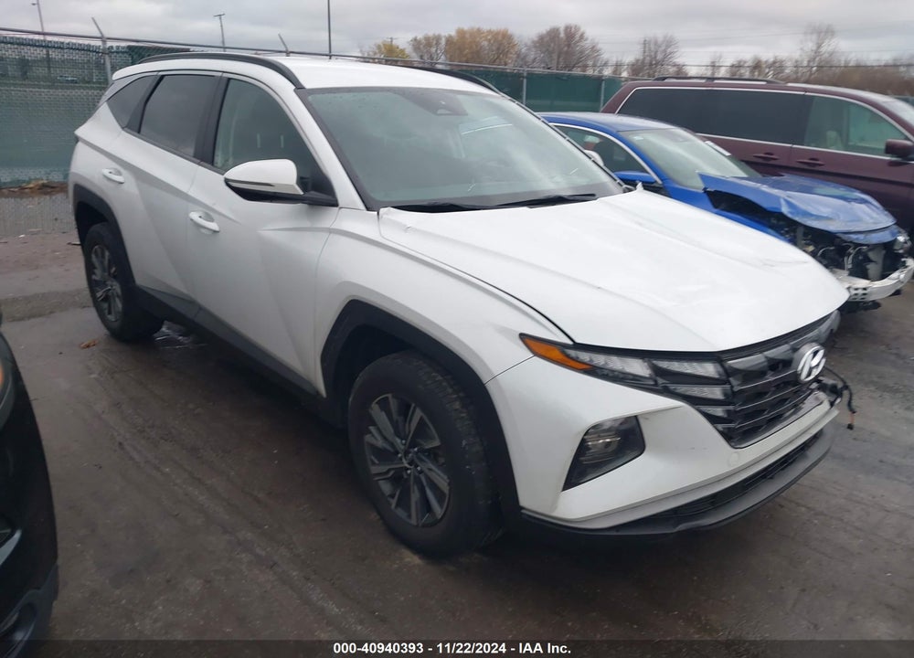 2022 HYUNDAI TUCSON HYBRID BLUE VIN: KM8JBCA17NU020135