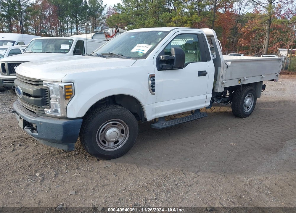 2018 FORD F-250 XL VIN: 1FDBF2A63JEC26989