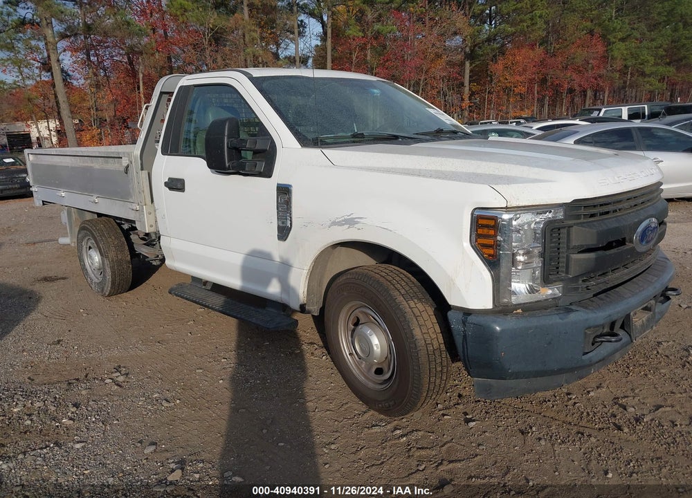 2018 FORD F-250 XL VIN: 1FDBF2A63JEC26989
