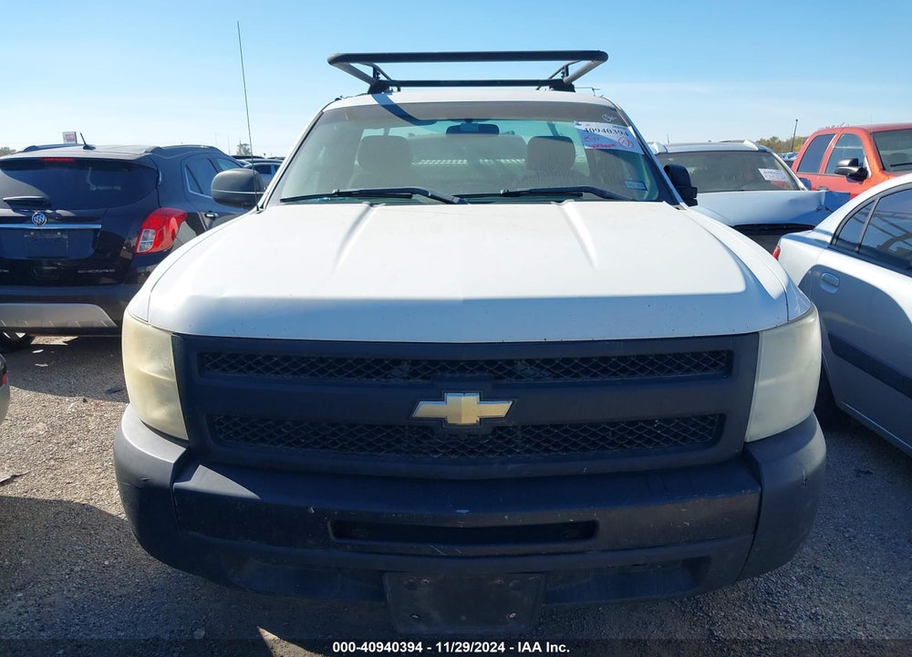 2010 CHEVROLET SILVERADO 1500 WORK TRUCK VIN: 1GCPCPEA8AZ288878