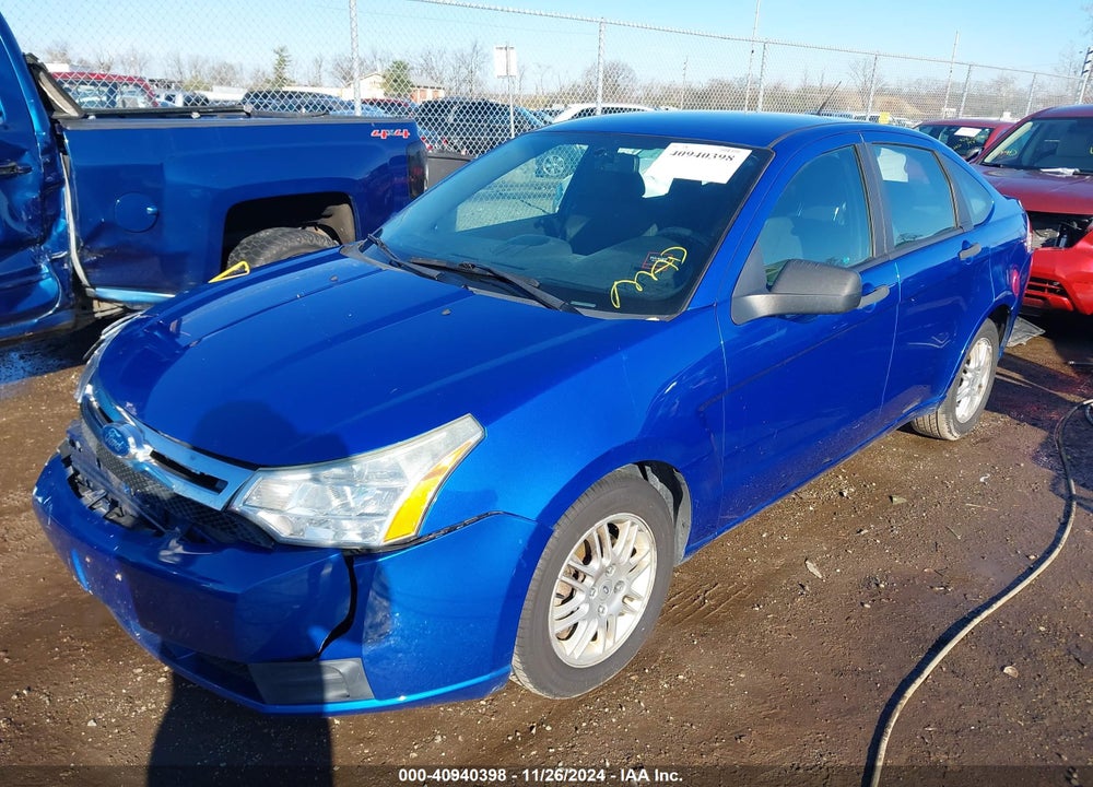 2011 FORD FOCUS SE VIN: 1FAHP3FN5BW145527