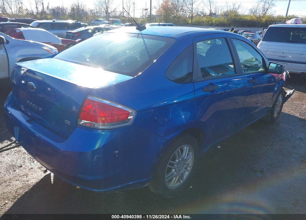 2011 FORD FOCUS SE VIN: 1FAHP3FN5BW145527