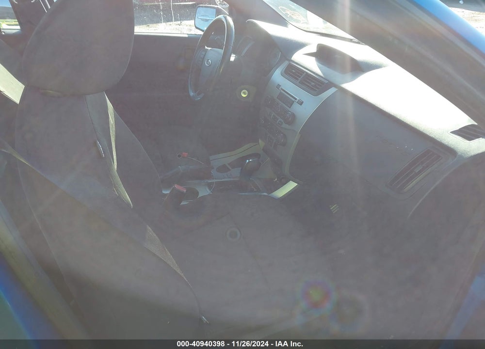 2011 FORD FOCUS SE VIN: 1FAHP3FN5BW145527