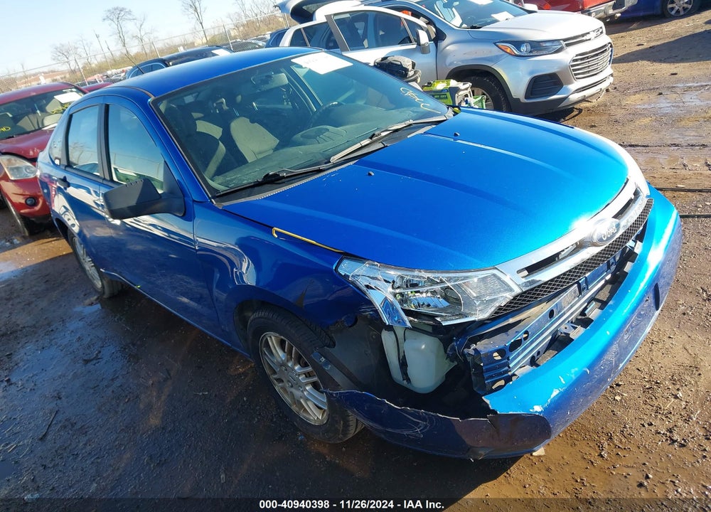 2011 FORD FOCUS SE VIN: 1FAHP3FN5BW145527