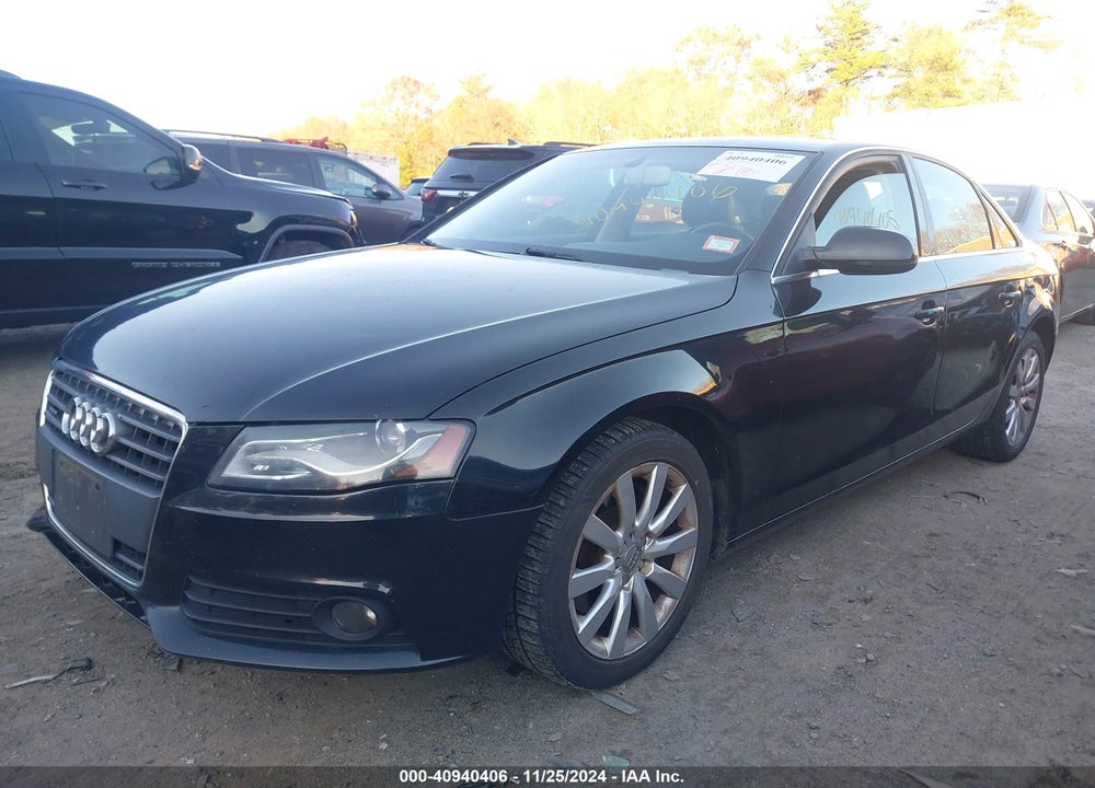 2010 AUDI A4 VIN: WAUFFAFL5AN053715