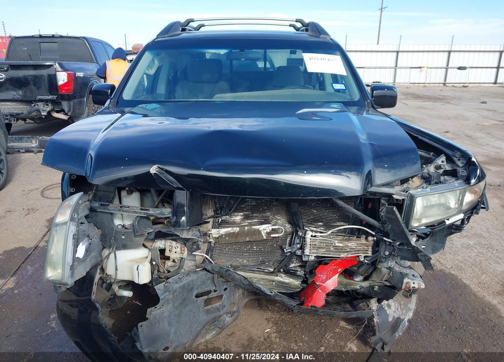 2008 HONDA RIDGELINE RTS VIN: 2HJYK16498H533240
