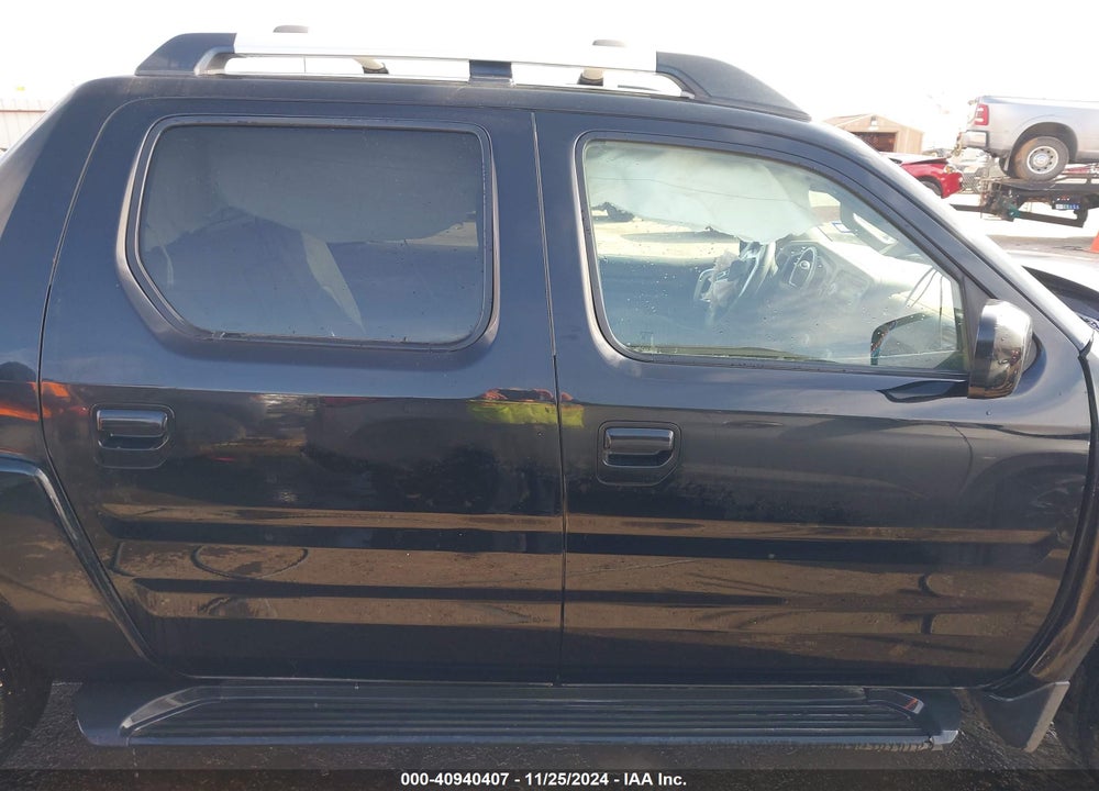 2008 HONDA RIDGELINE RTS VIN: 2HJYK16498H533240