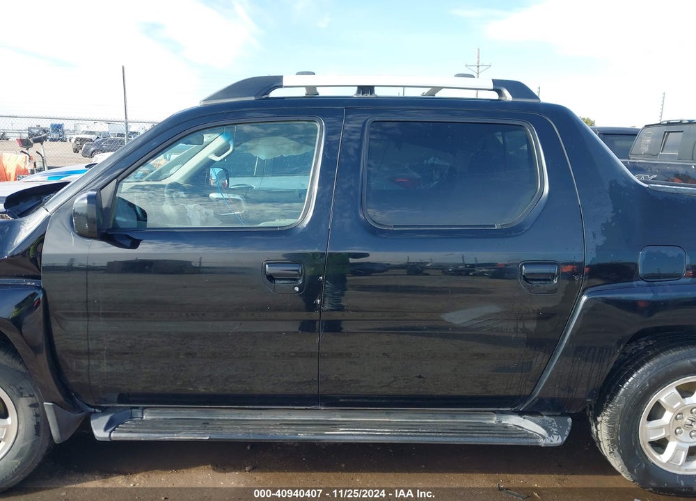 2008 HONDA RIDGELINE RTS VIN: 2HJYK16498H533240