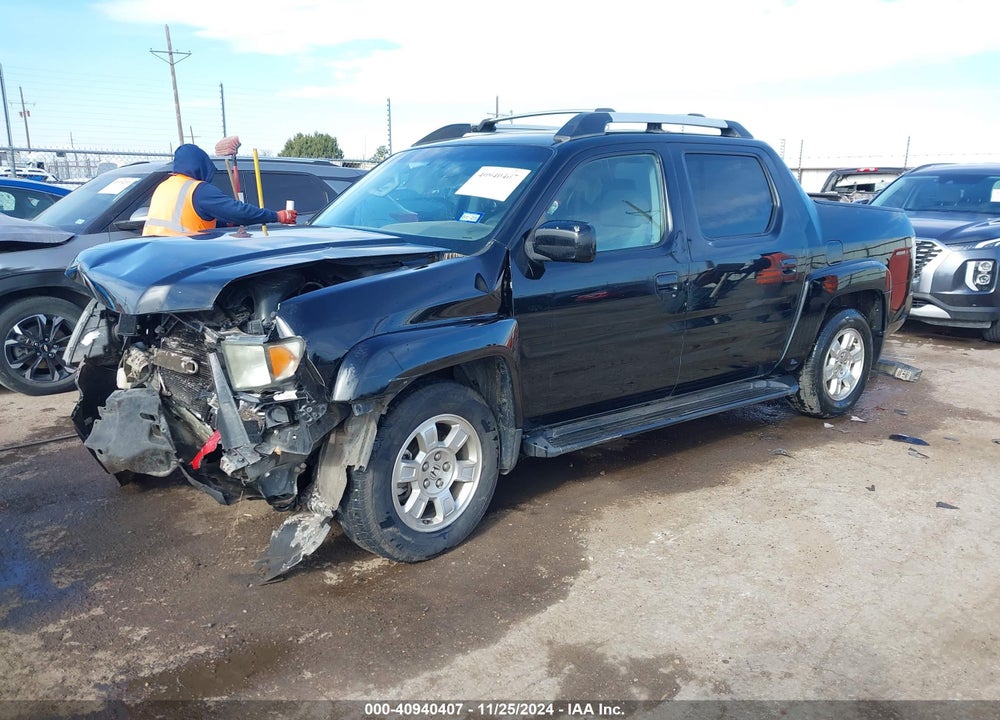 2008 HONDA RIDGELINE RTS VIN: 2HJYK16498H533240