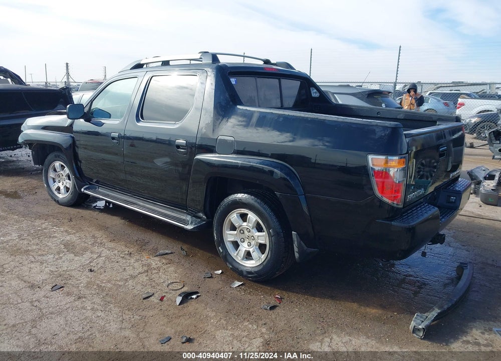 2008 HONDA RIDGELINE RTS VIN: 2HJYK16498H533240