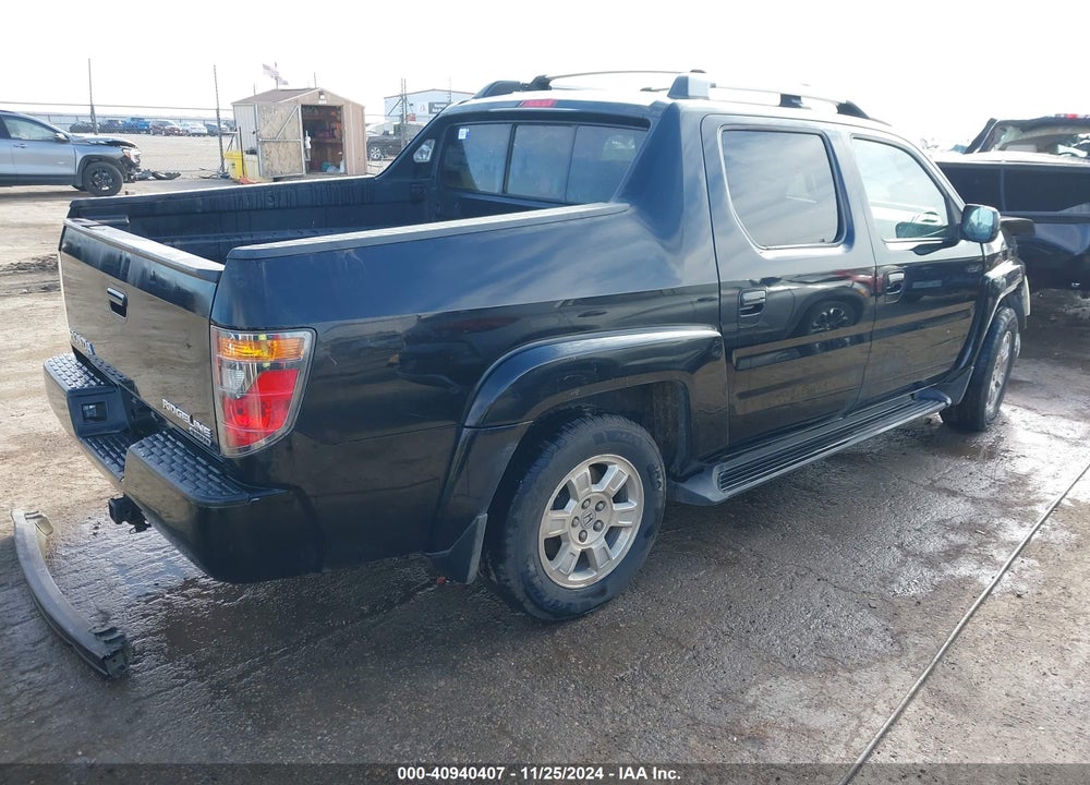 2008 HONDA RIDGELINE RTS VIN: 2HJYK16498H533240