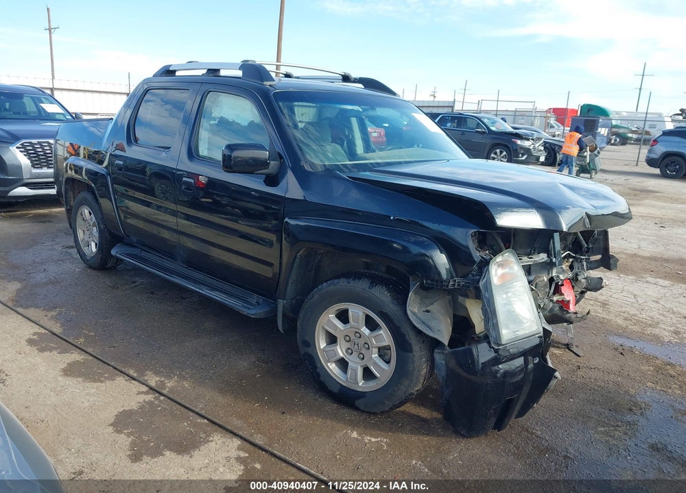 2008 HONDA RIDGELINE RTS VIN: 2HJYK16498H533240