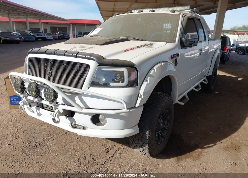 2008 FORD F-150 VIN: 1FTPX12V98KE15682