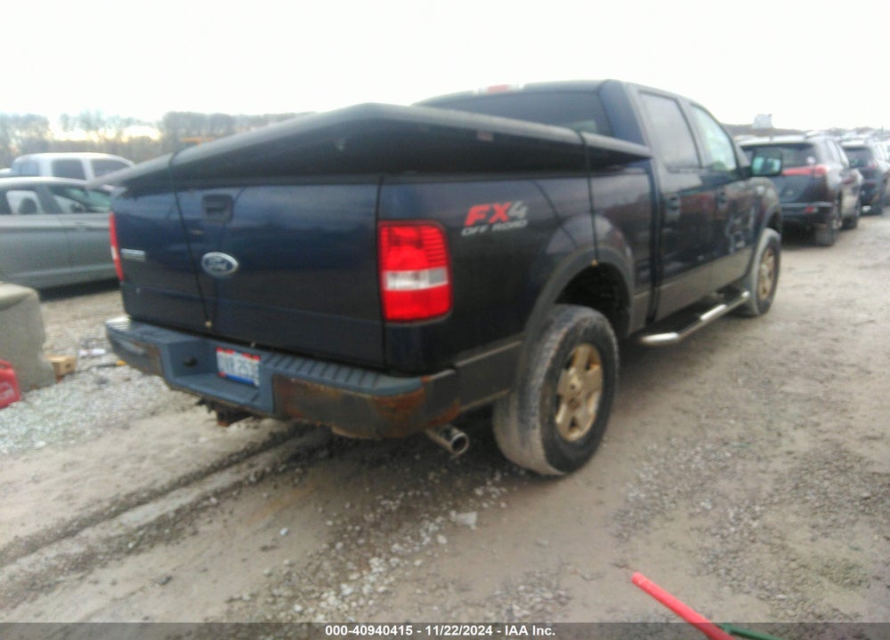 2004 FORD F-150 FX4/LARIAT/XLT VIN: 1FTPW14514KC09170