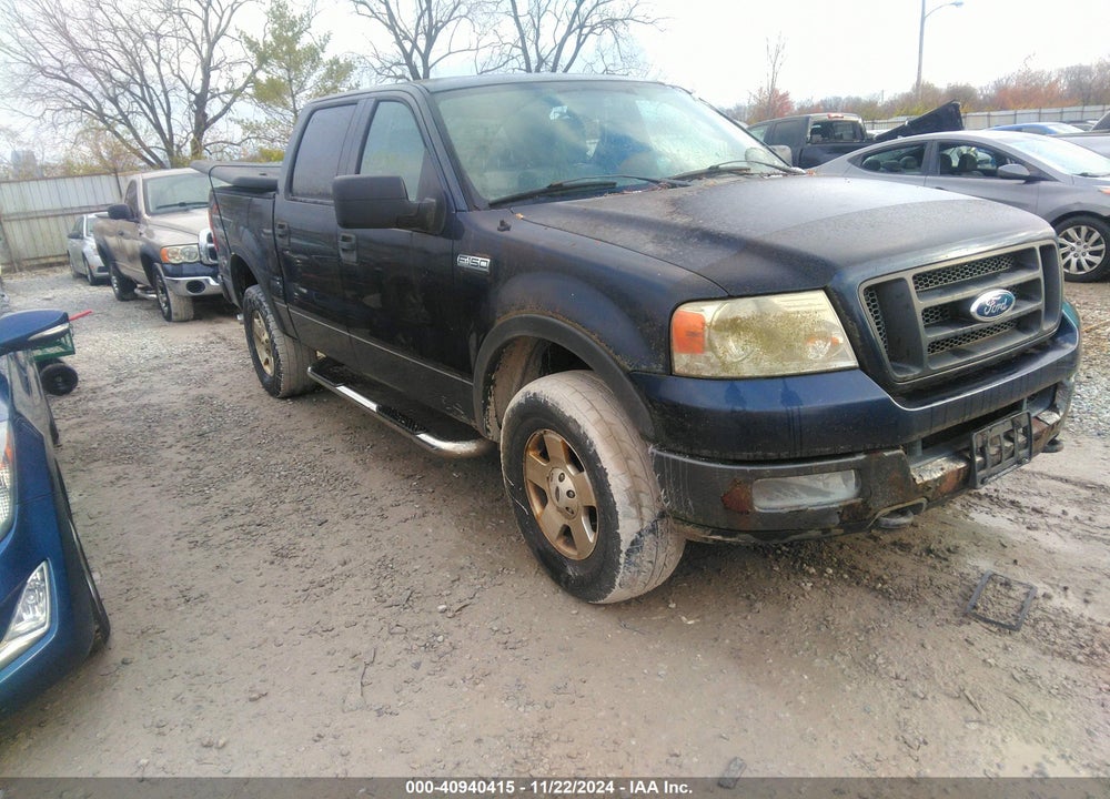 2004 FORD F-150 FX4/LARIAT/XLT VIN: 1FTPW14514KC09170