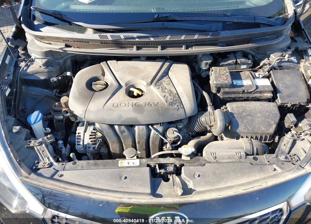 2016 KIA FORTE LX VIN: KNAFK4A65G5474972