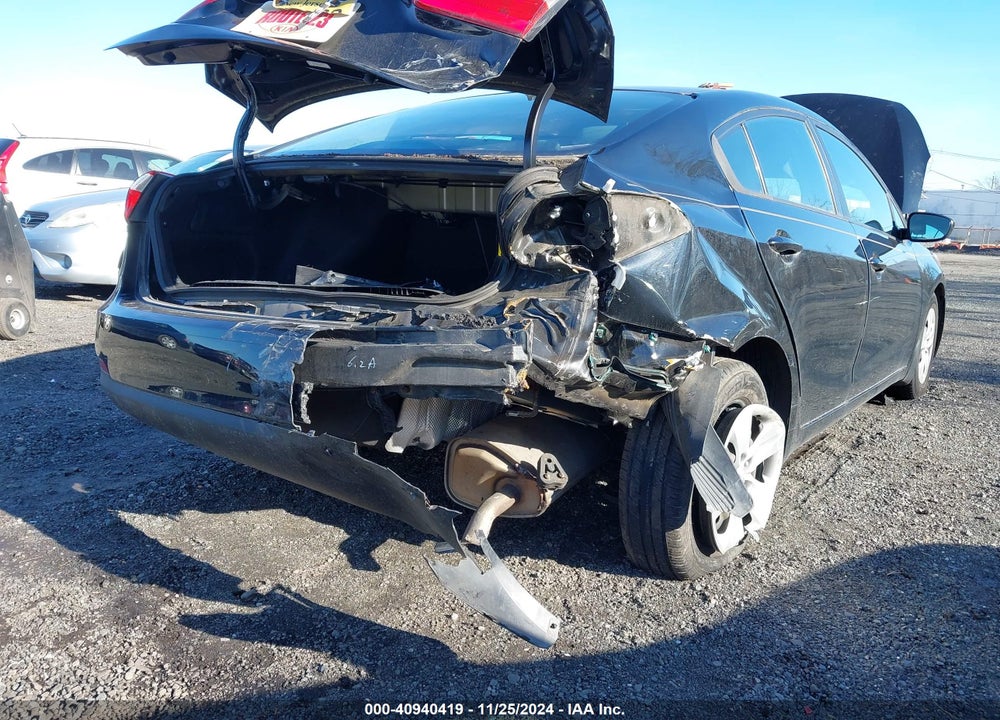 2016 KIA FORTE LX VIN: KNAFK4A65G5474972