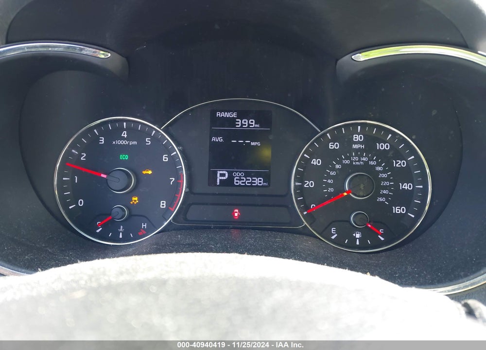 2016 KIA FORTE LX VIN: KNAFK4A65G5474972