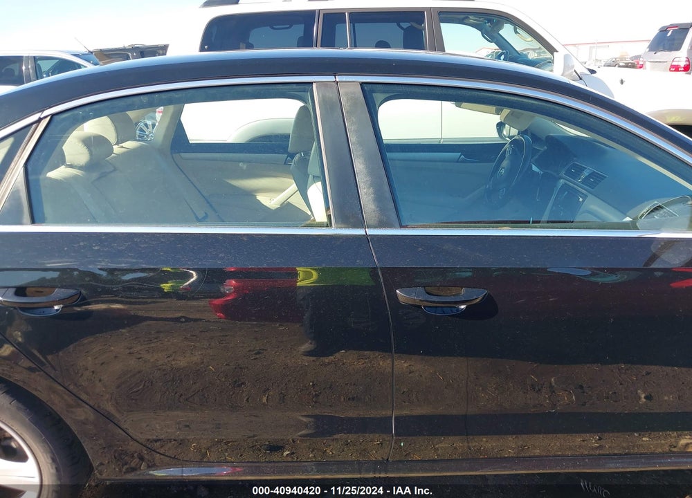 2012 VOLKSWAGEN PASSAT 2.5L SE VIN: 1VWBH7A30CC074005
