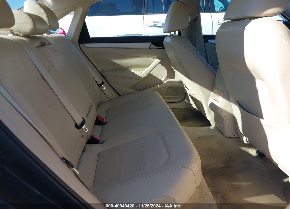 2012 VOLKSWAGEN PASSAT 2.5L SE VIN: 1VWBH7A30CC074005