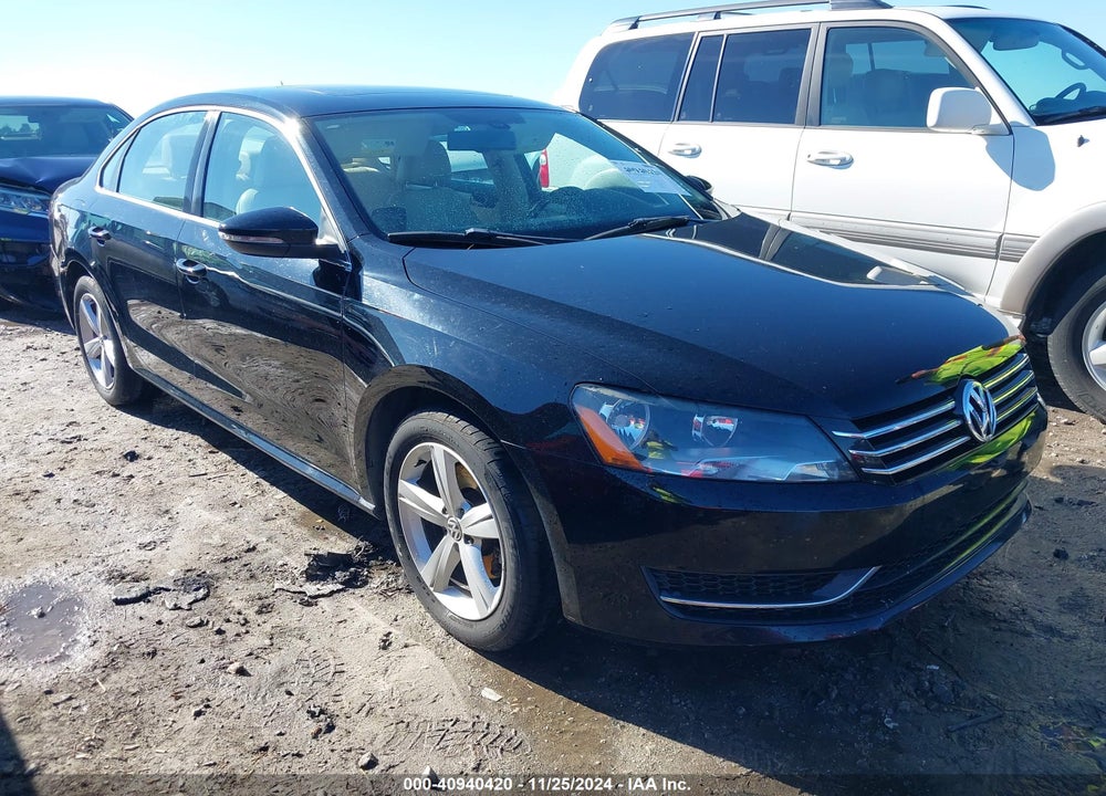 2012 VOLKSWAGEN PASSAT 2.5L SE VIN: 1VWBH7A30CC074005