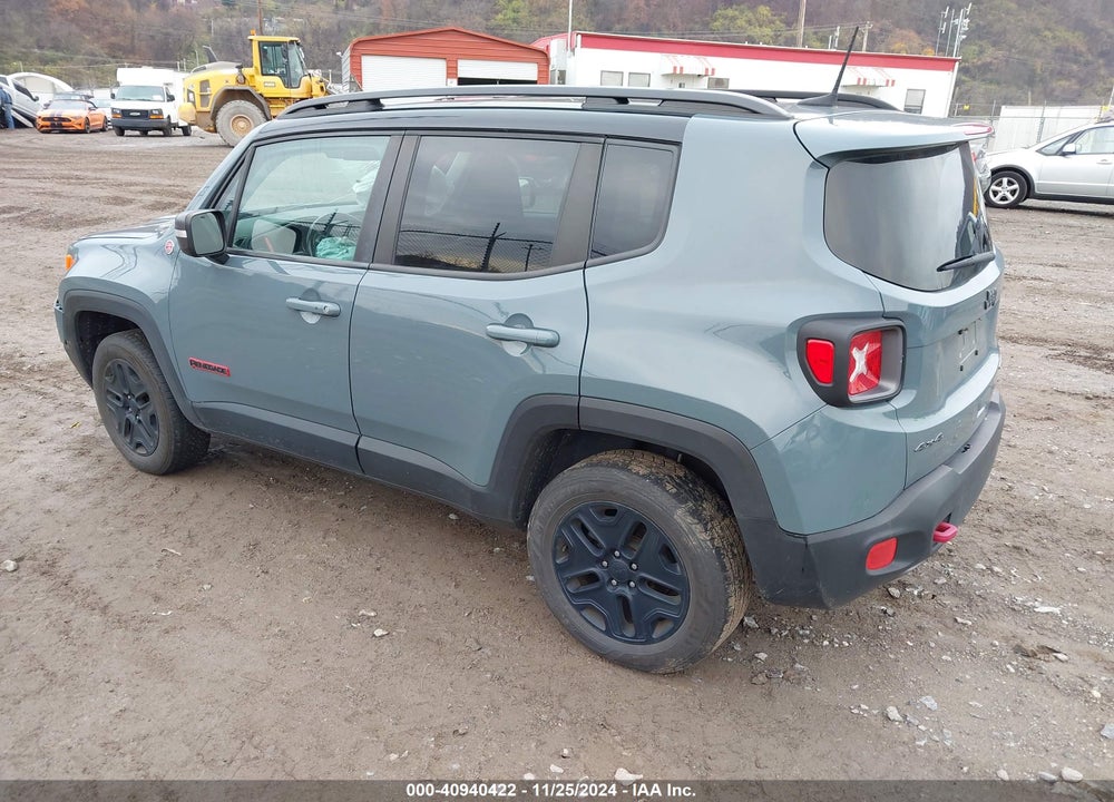 2018 JEEP RENEGADE TRAILHAWK 4X4 VIN: ZACCJBCB4JPG72853