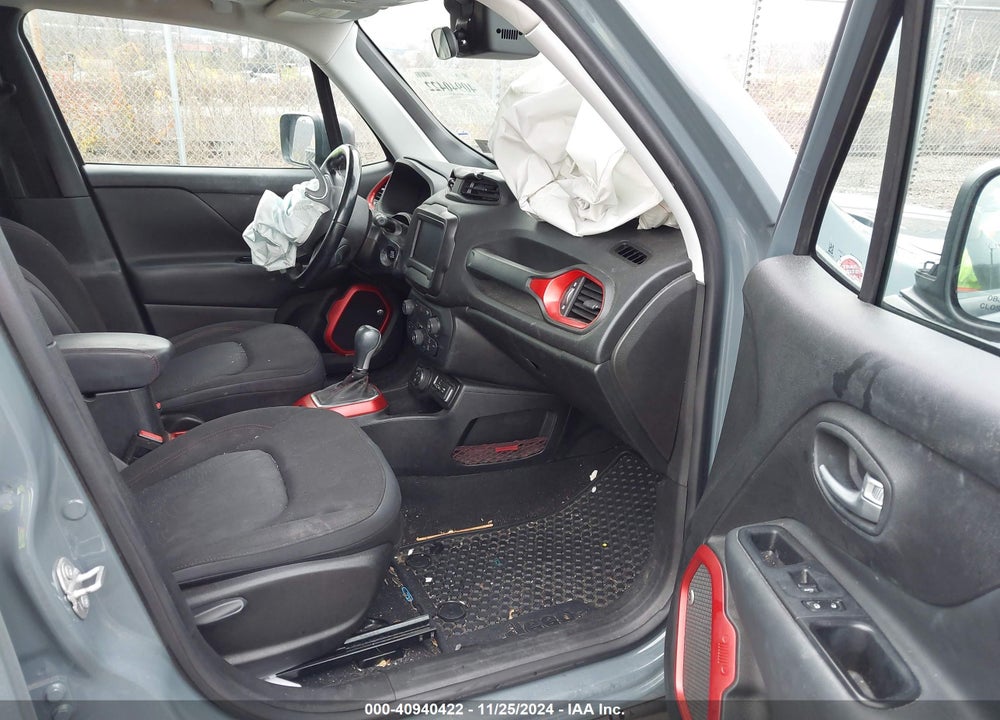 2018 JEEP RENEGADE TRAILHAWK 4X4 VIN: ZACCJBCB4JPG72853