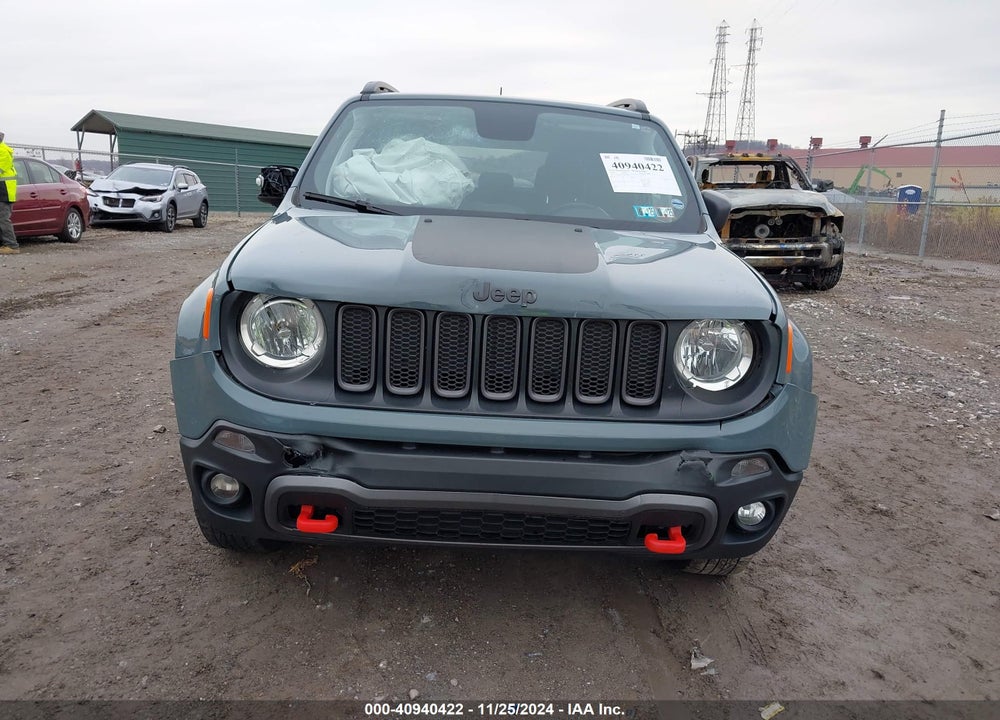 2018 JEEP RENEGADE TRAILHAWK 4X4 VIN: ZACCJBCB4JPG72853