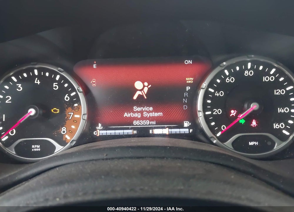 2018 JEEP RENEGADE TRAILHAWK 4X4 VIN: ZACCJBCB4JPG72853