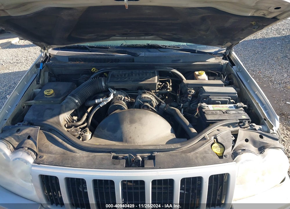 2005 JEEP GRAND CHEROKEE LAREDO VIN: 1J4GR48K65C655023