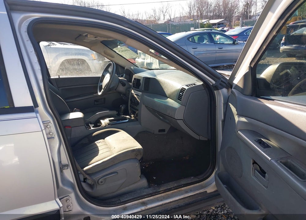 2005 JEEP GRAND CHEROKEE LAREDO VIN: 1J4GR48K65C655023