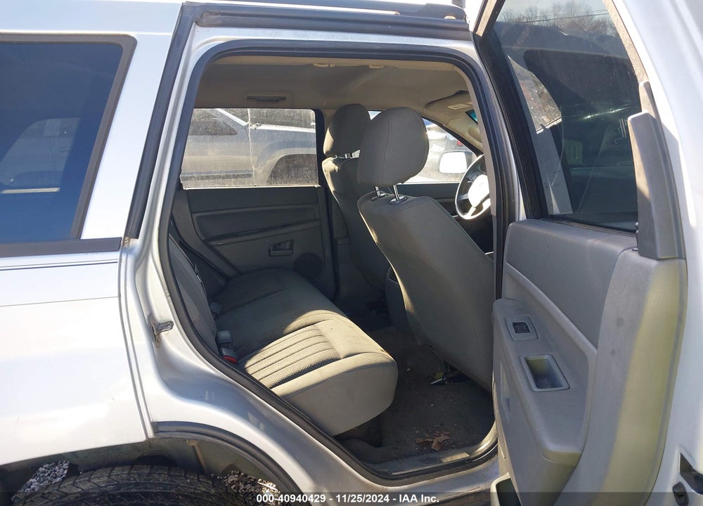 2005 JEEP GRAND CHEROKEE LAREDO VIN: 1J4GR48K65C655023
