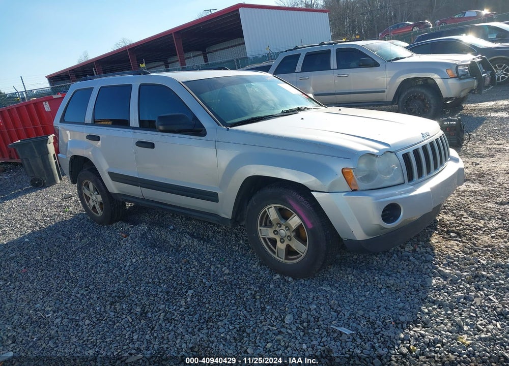 2005 JEEP GRAND CHEROKEE LAREDO VIN: 1J4GR48K65C655023