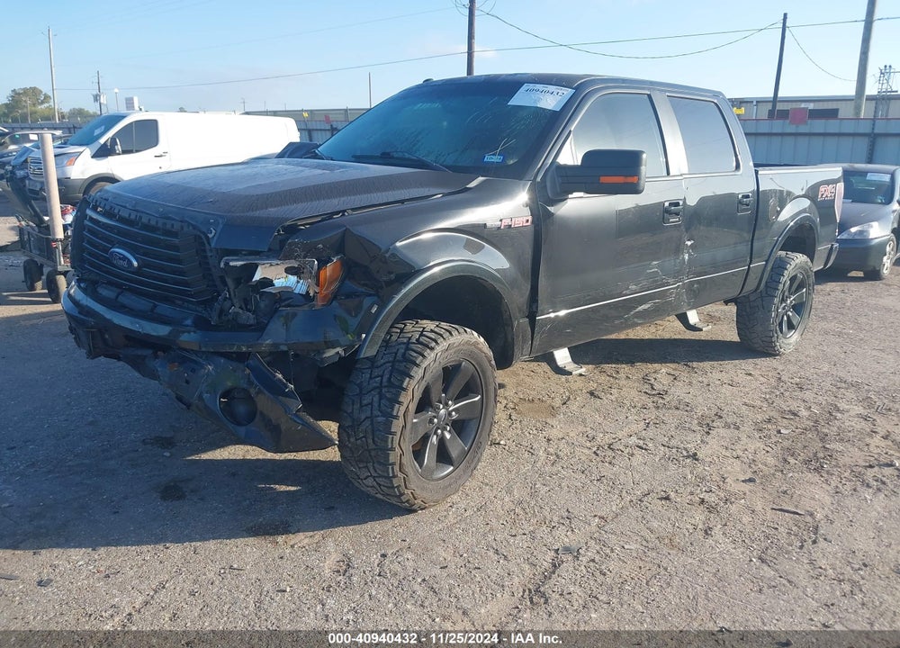2012 FORD F-150 FX4 VIN: 1FTFW1ET4CFA56557