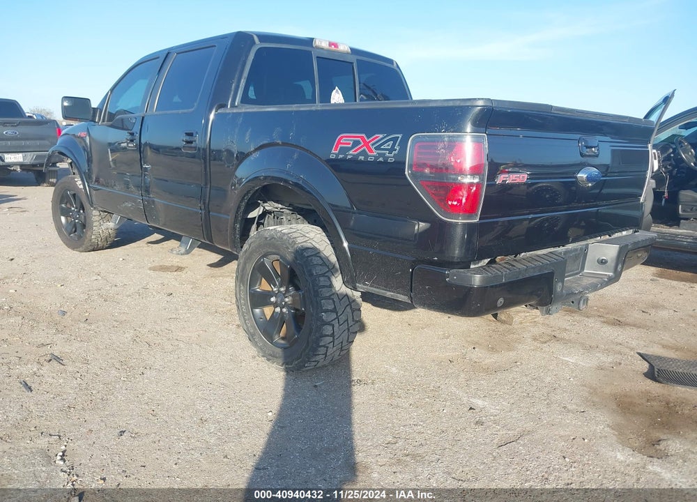 2012 FORD F-150 FX4 VIN: 1FTFW1ET4CFA56557