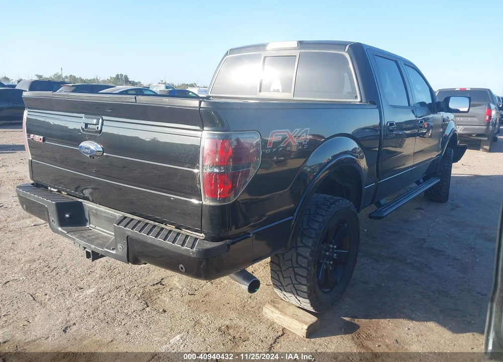 2012 FORD F-150 FX4 VIN: 1FTFW1ET4CFA56557