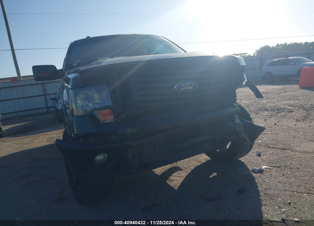 2012 FORD F-150 FX4 VIN: 1FTFW1ET4CFA56557