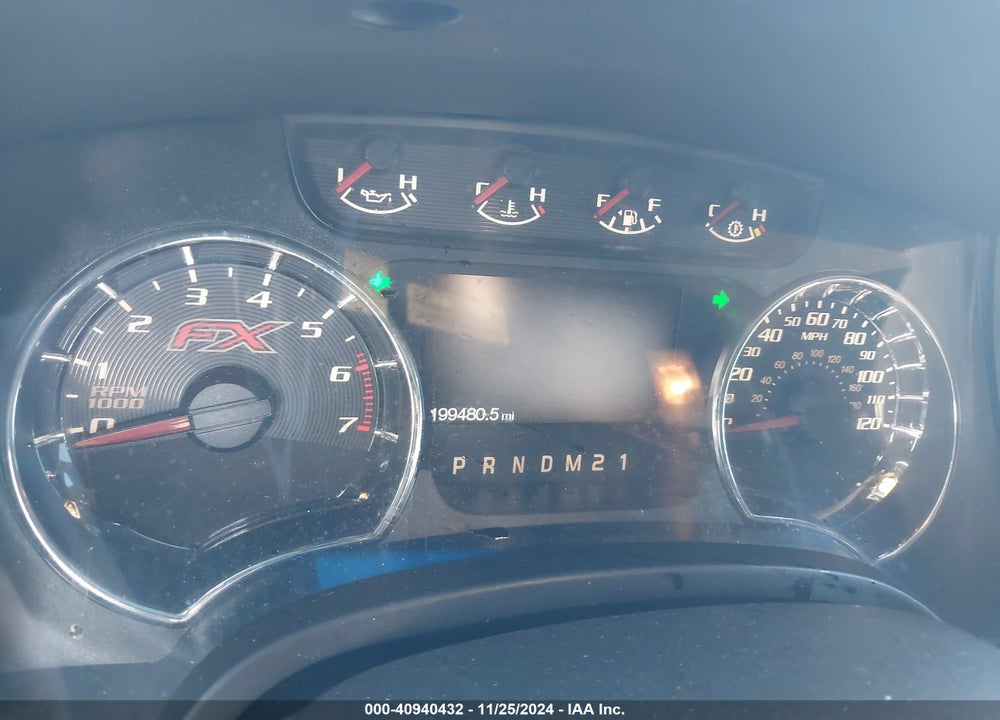 2012 FORD F-150 FX4 VIN: 1FTFW1ET4CFA56557