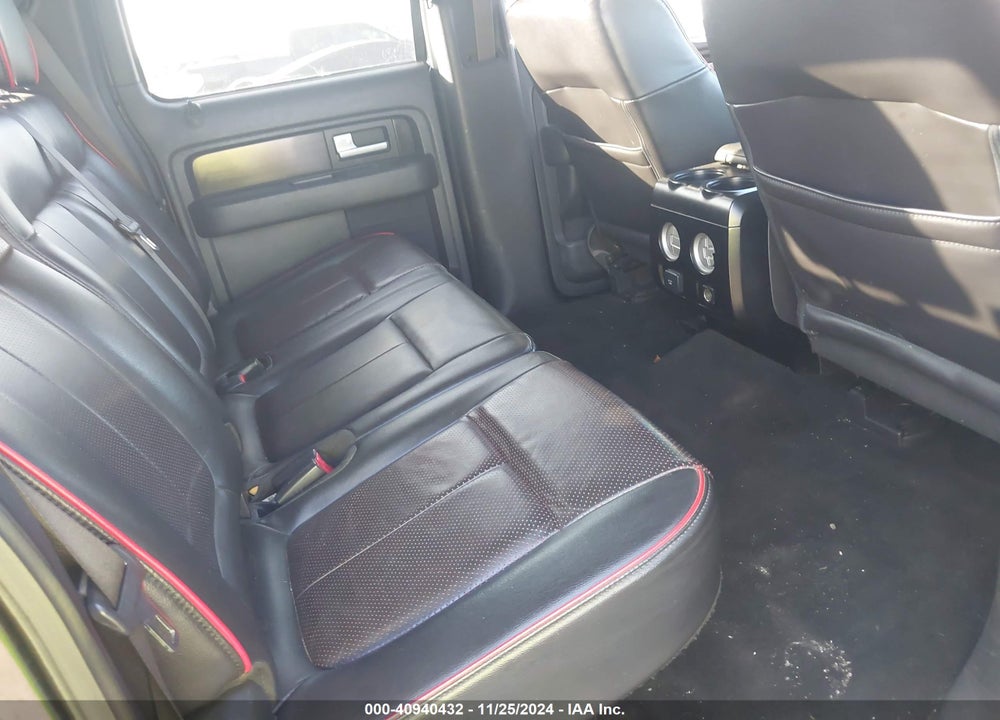 2012 FORD F-150 FX4 VIN: 1FTFW1ET4CFA56557