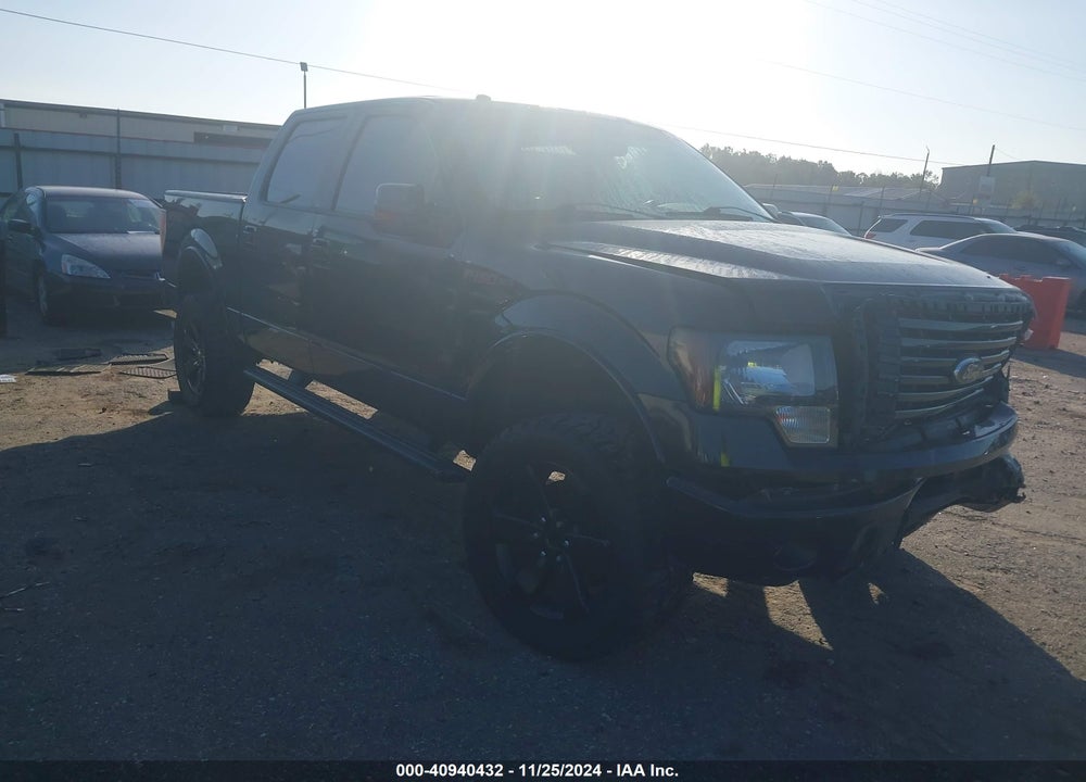 2012 FORD F-150 FX4 VIN: 1FTFW1ET4CFA56557