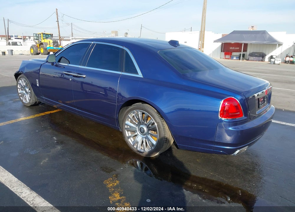 2018 ROLLS-ROYCE GHOST VIN: SCA664S57JUX54376