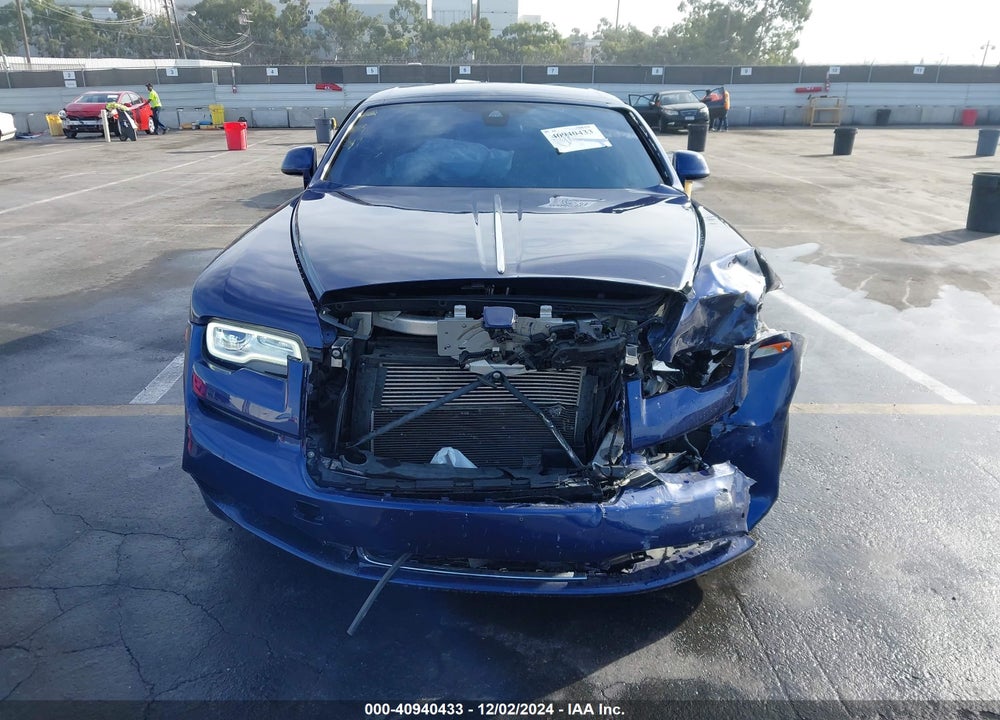 2018 ROLLS-ROYCE GHOST VIN: SCA664S57JUX54376