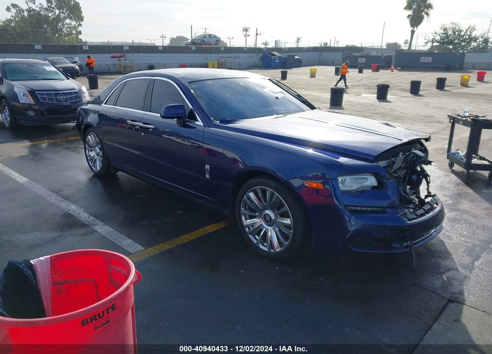 2018 ROLLS-ROYCE GHOST VIN: SCA664S57JUX54376