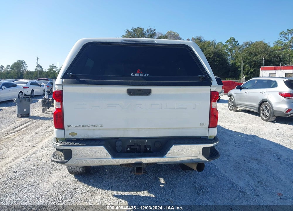 2020 CHEVROLET SILVERADO 3500HD 4WD  STANDARD BED LT VIN: 1GC4YTEYXLF223044