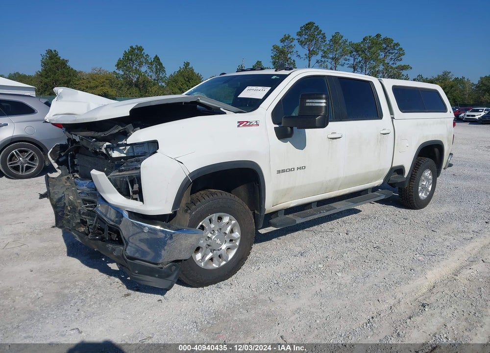2020 CHEVROLET SILVERADO 3500HD 4WD  STANDARD BED LT VIN: 1GC4YTEYXLF223044