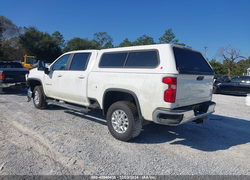 2020 CHEVROLET SILVERADO 3500HD 4WD  STANDARD BED LT VIN: 1GC4YTEYXLF223044